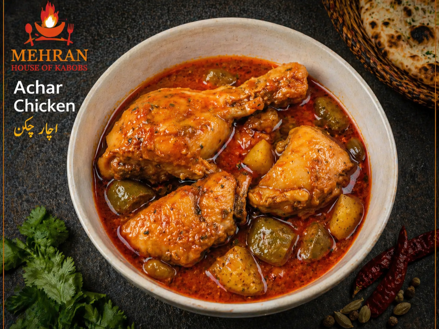 Achar Chicken