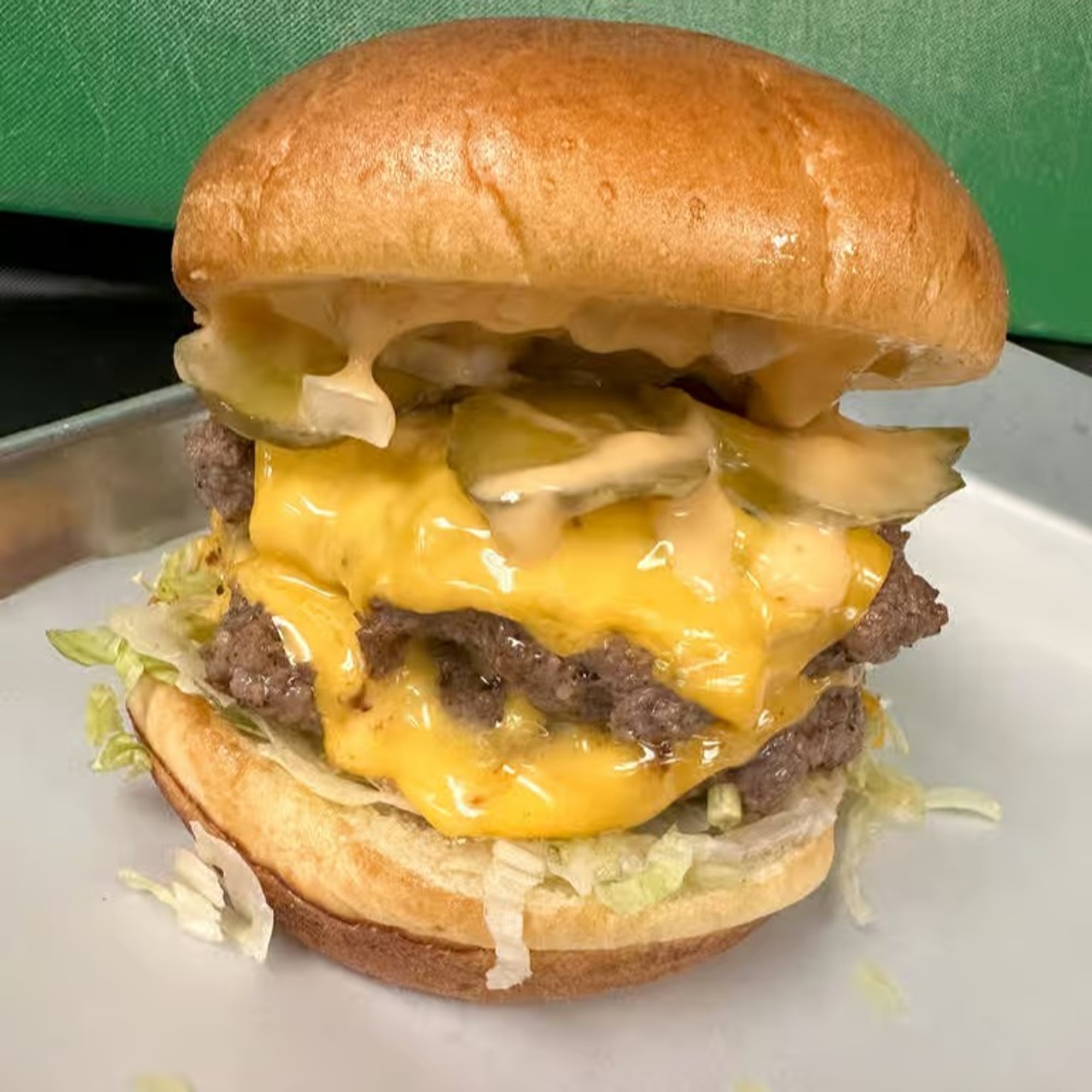 Diner Smash Burger