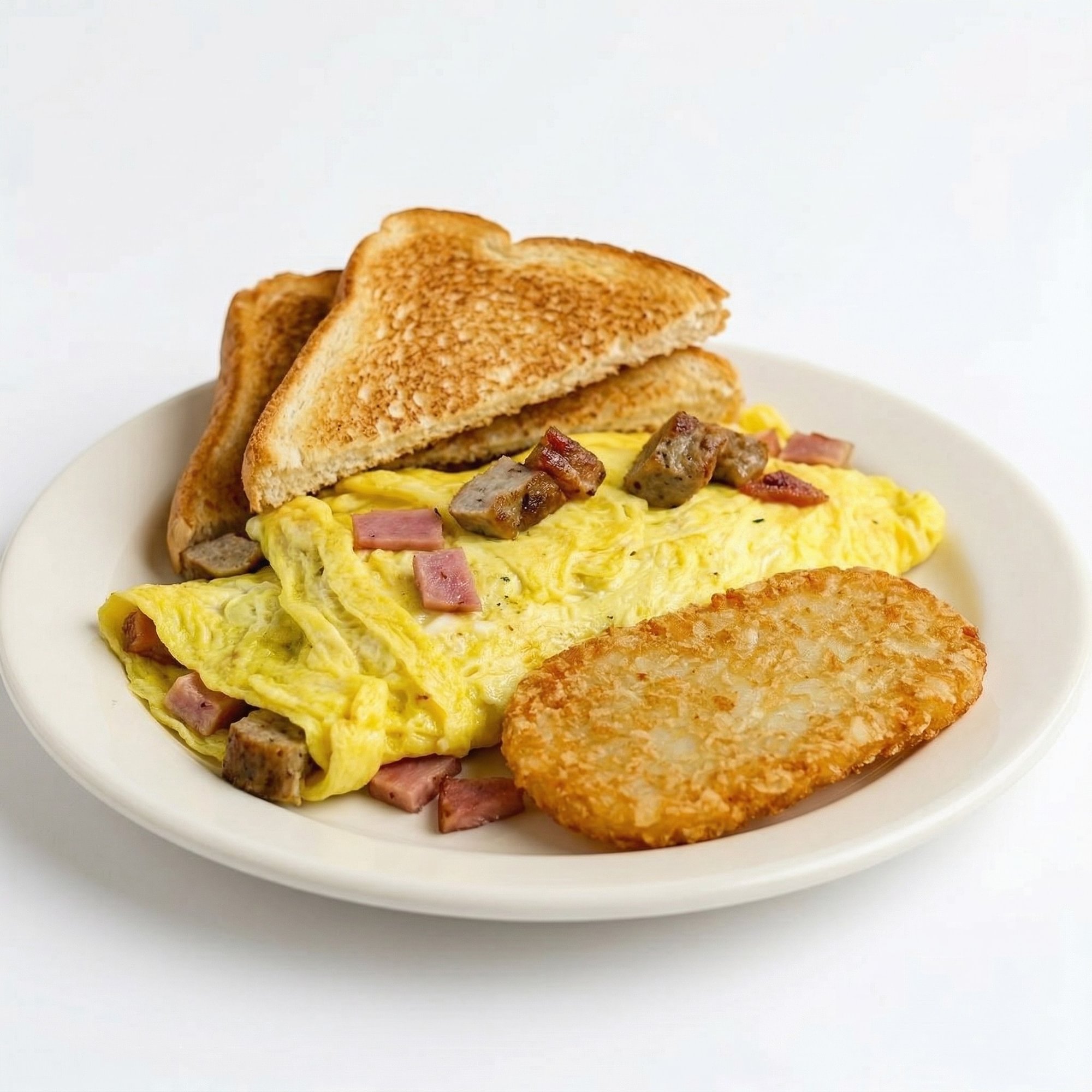 Meat Lover's Omelette