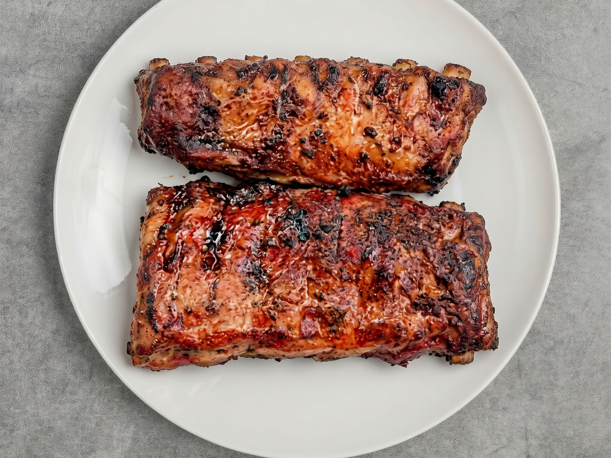 Smoked Sweet Ribs