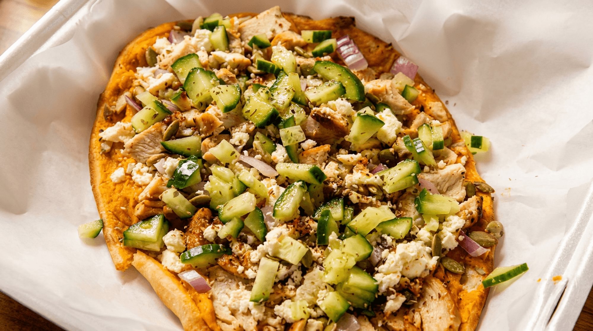 Hot Fiesta Flatbread
