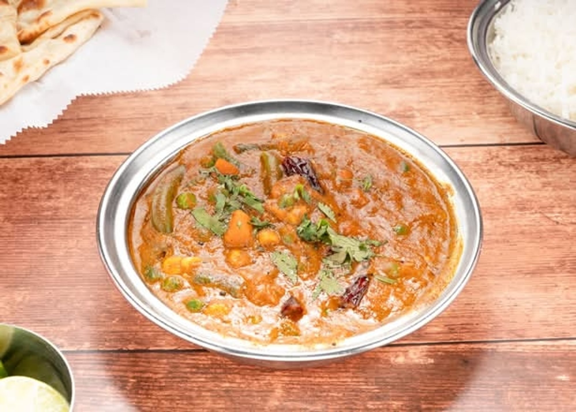 Veg Chettinadu (VG) (GF)