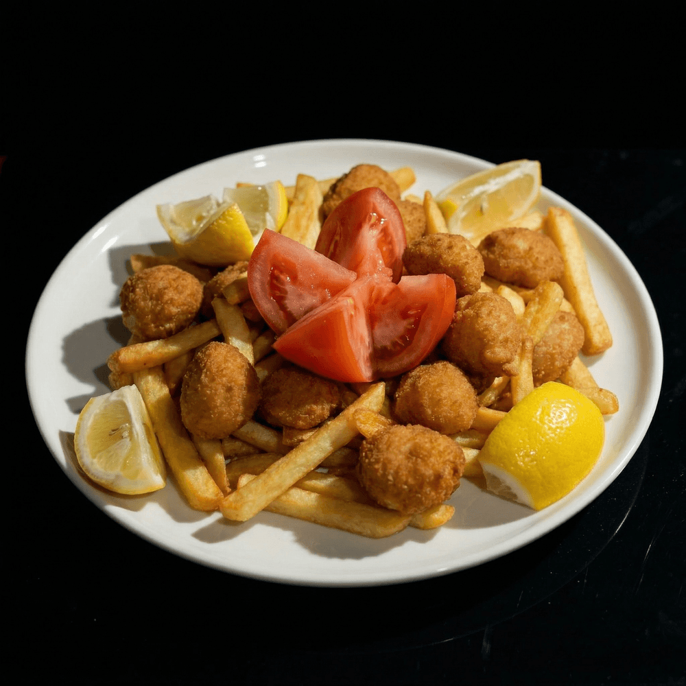 Seafood Combo Dinner