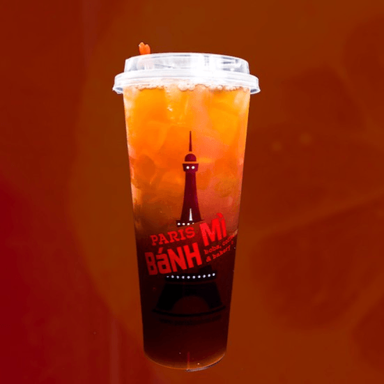 23. PEACH FRUIT TEA