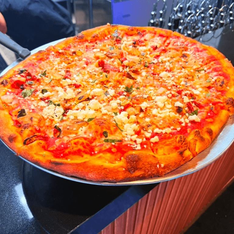 Sammy The Goat Pizza