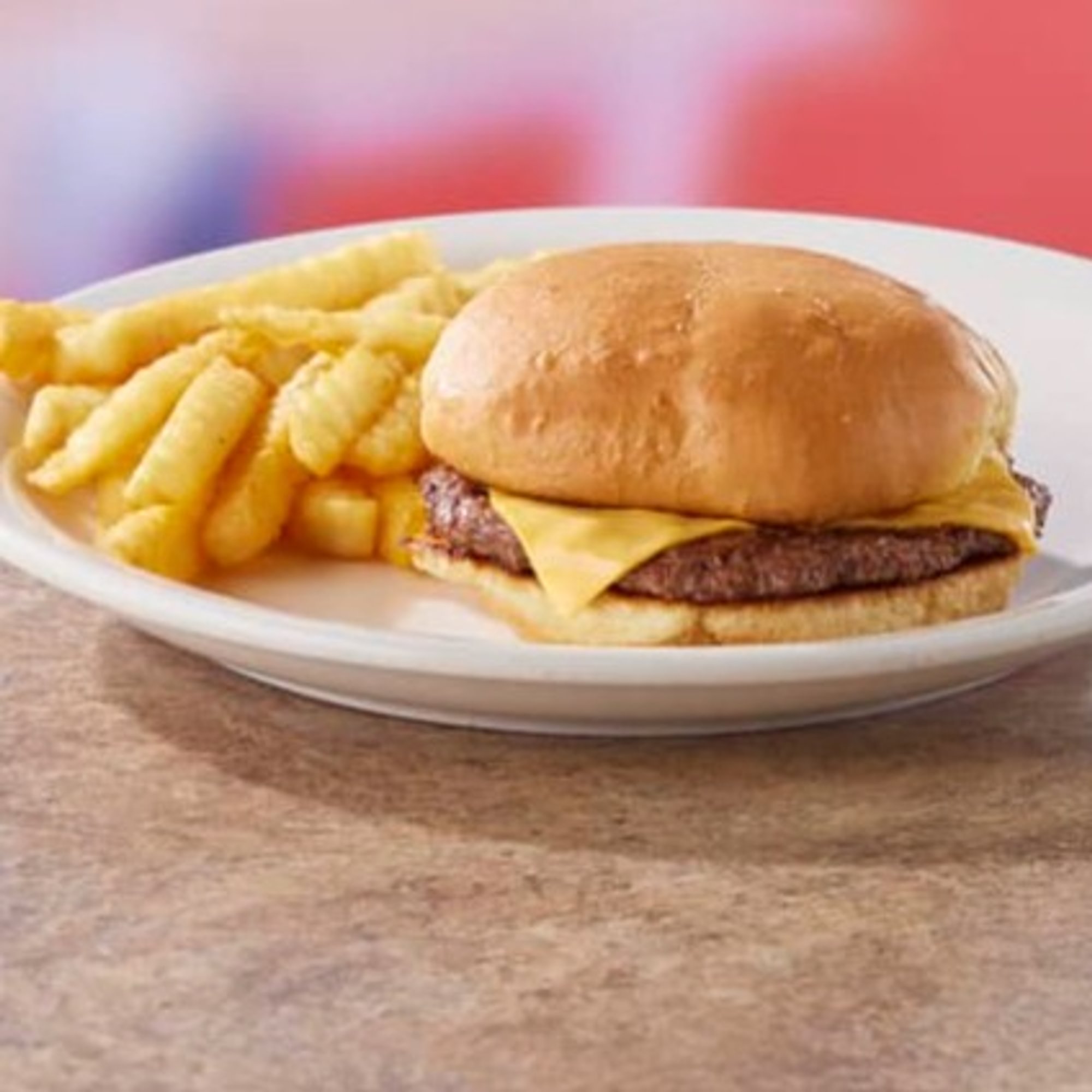 Kids Cheese Burger