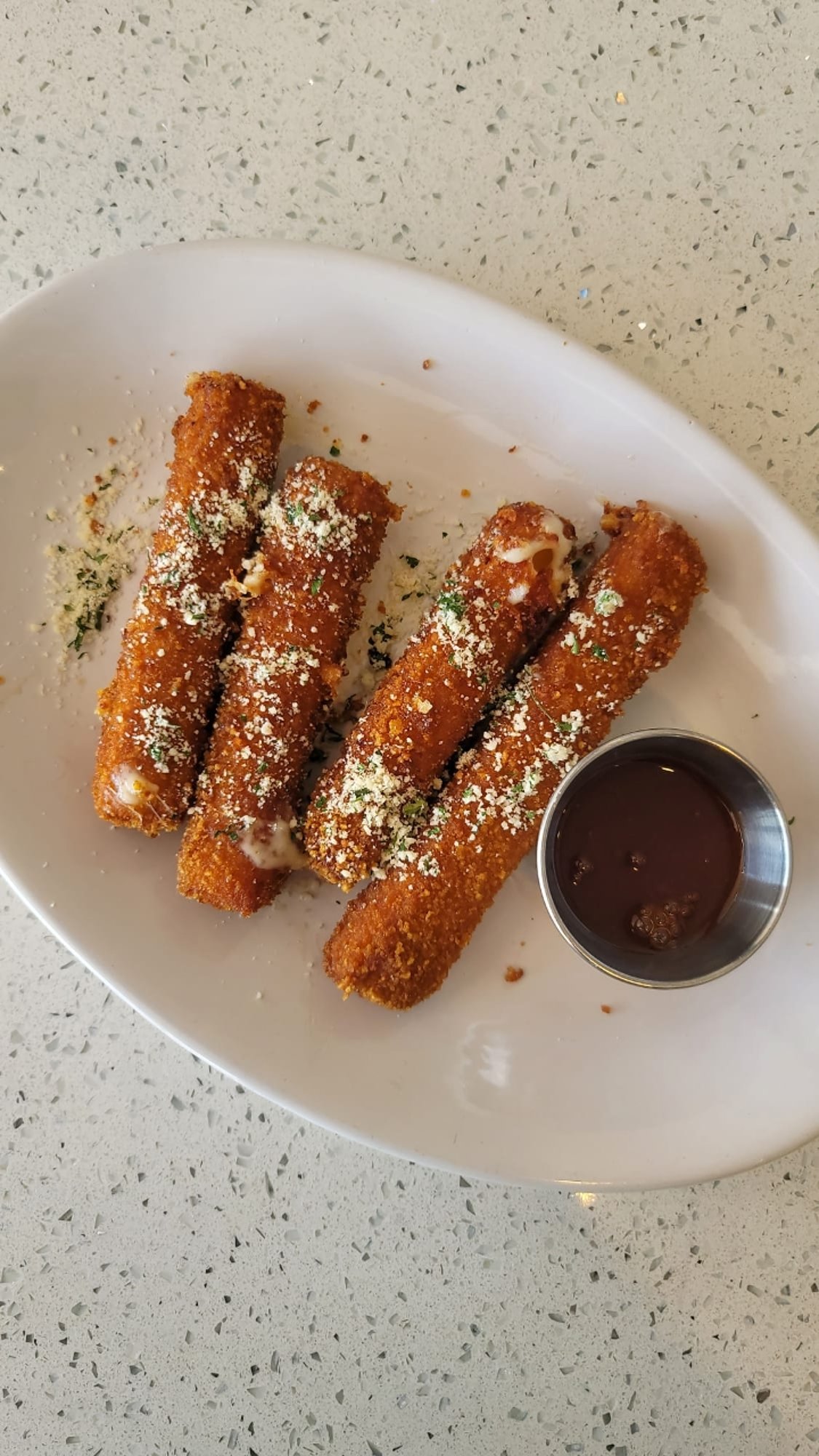 Buffalo Mozzarella Sticks