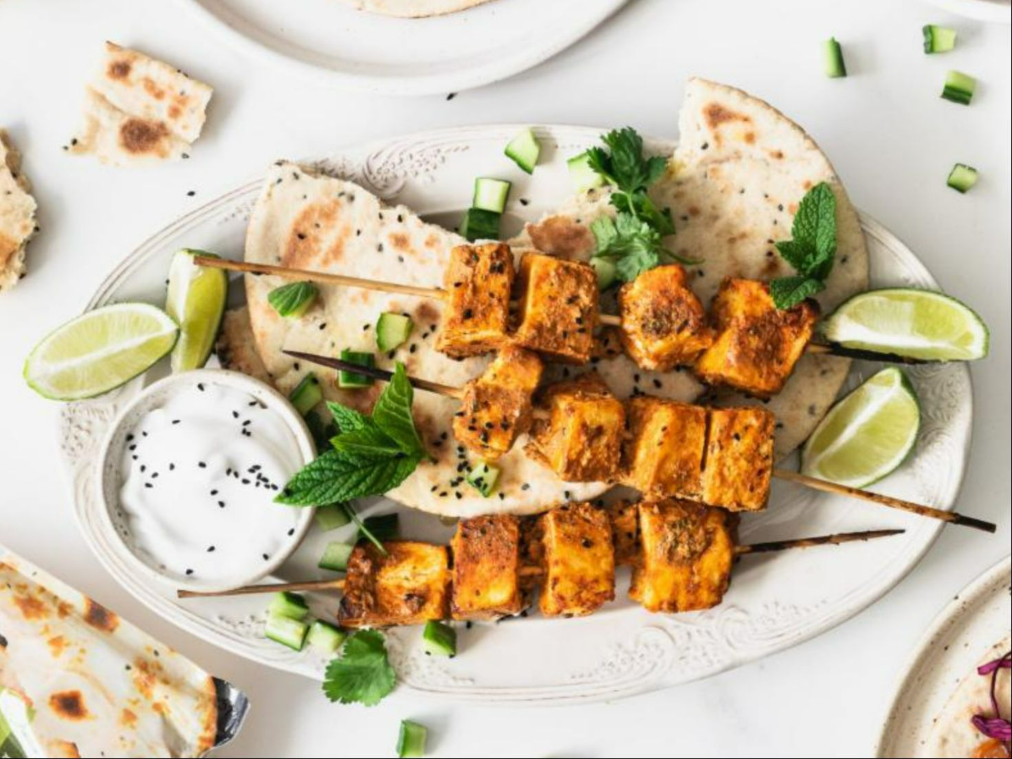 Paneer Naan