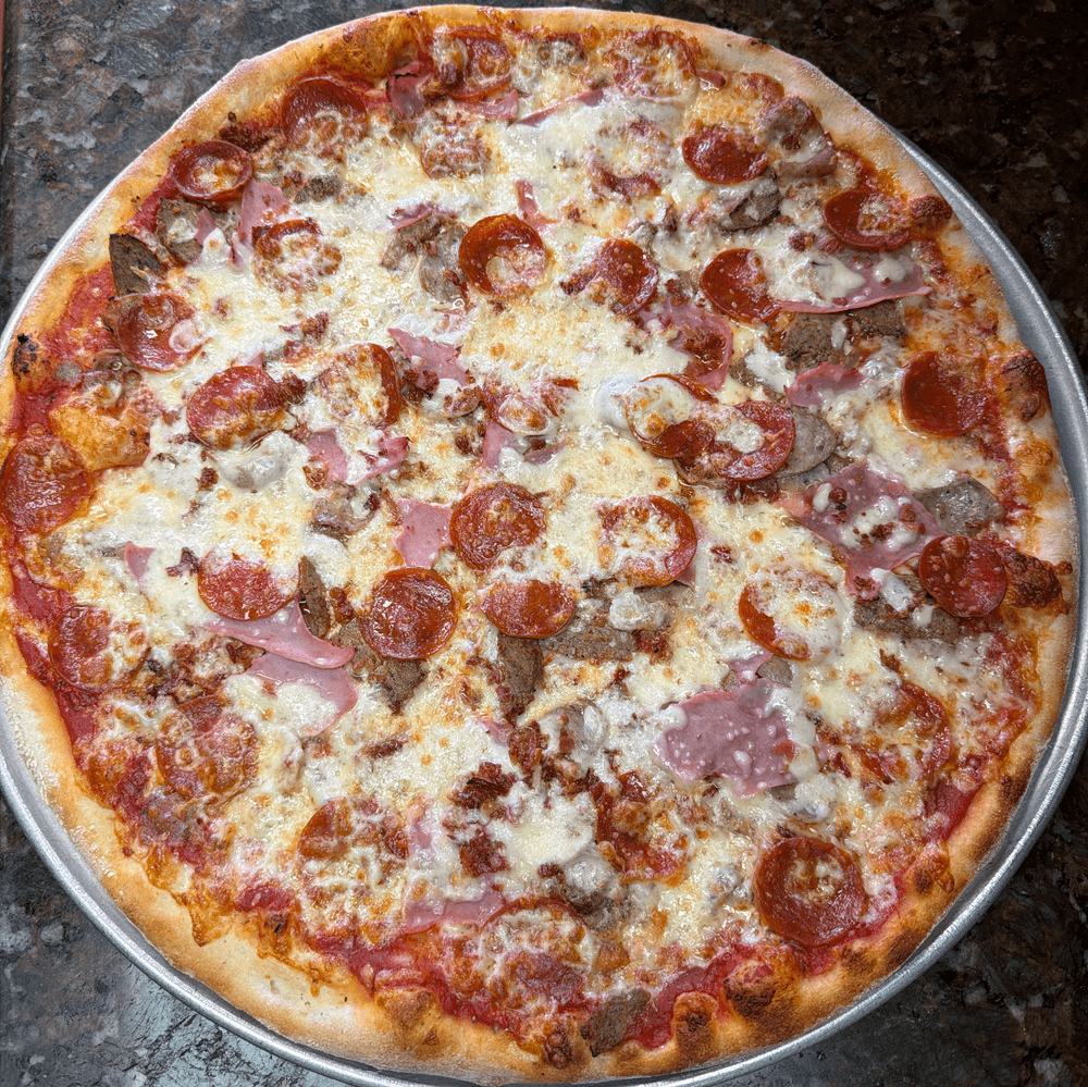 Meat Lovers Pizza