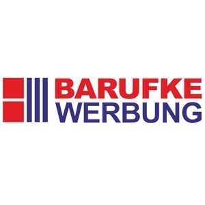 Logo von BARUFKE - WERBUNG und design
