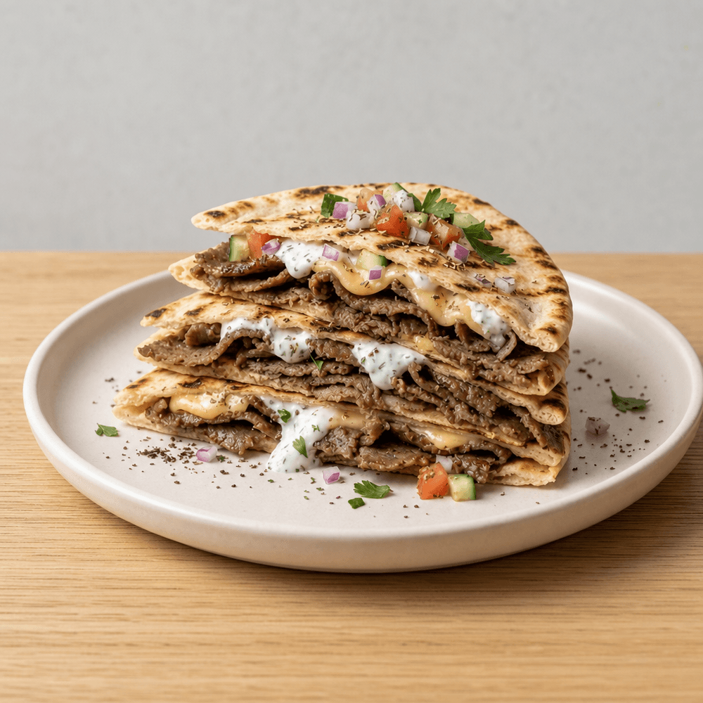 Gyro Quesadilla