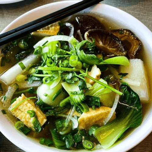 HT Vegetarian Noodle Soup