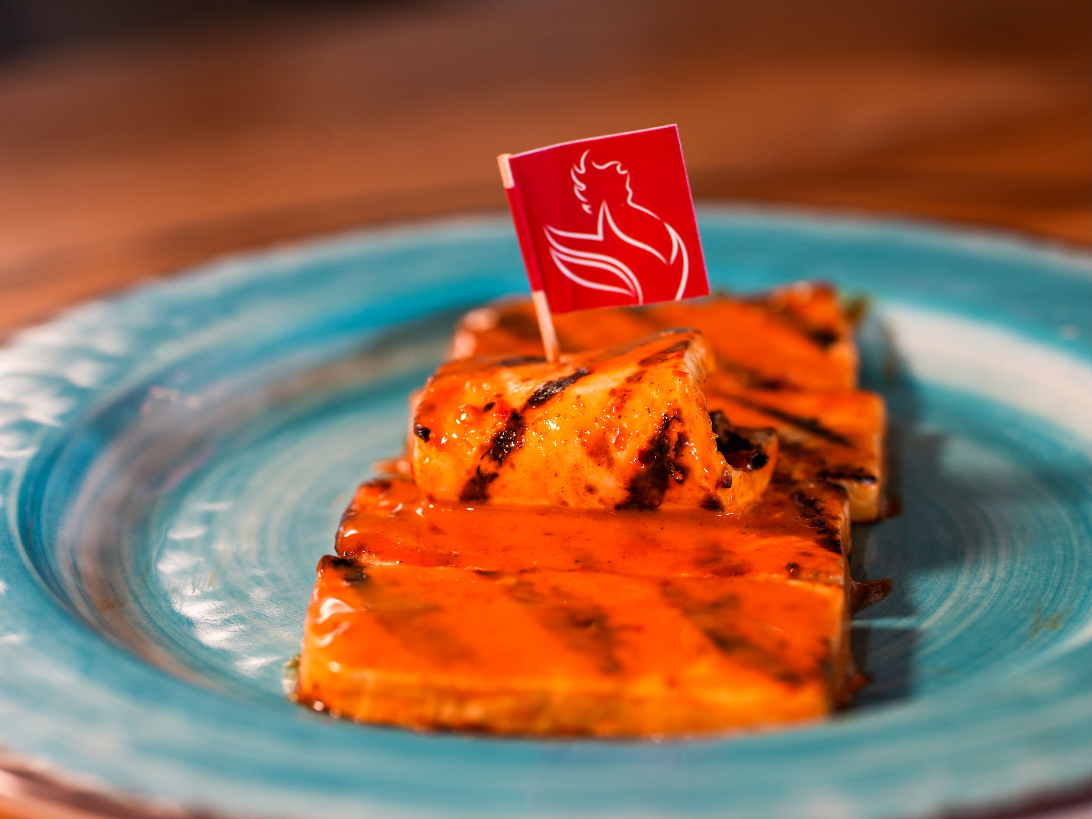 5 Peri Paneer strips