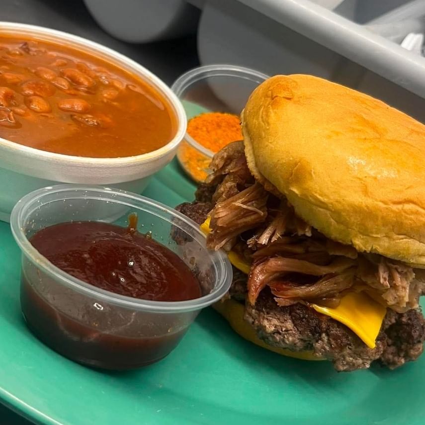 Backwoods Burger