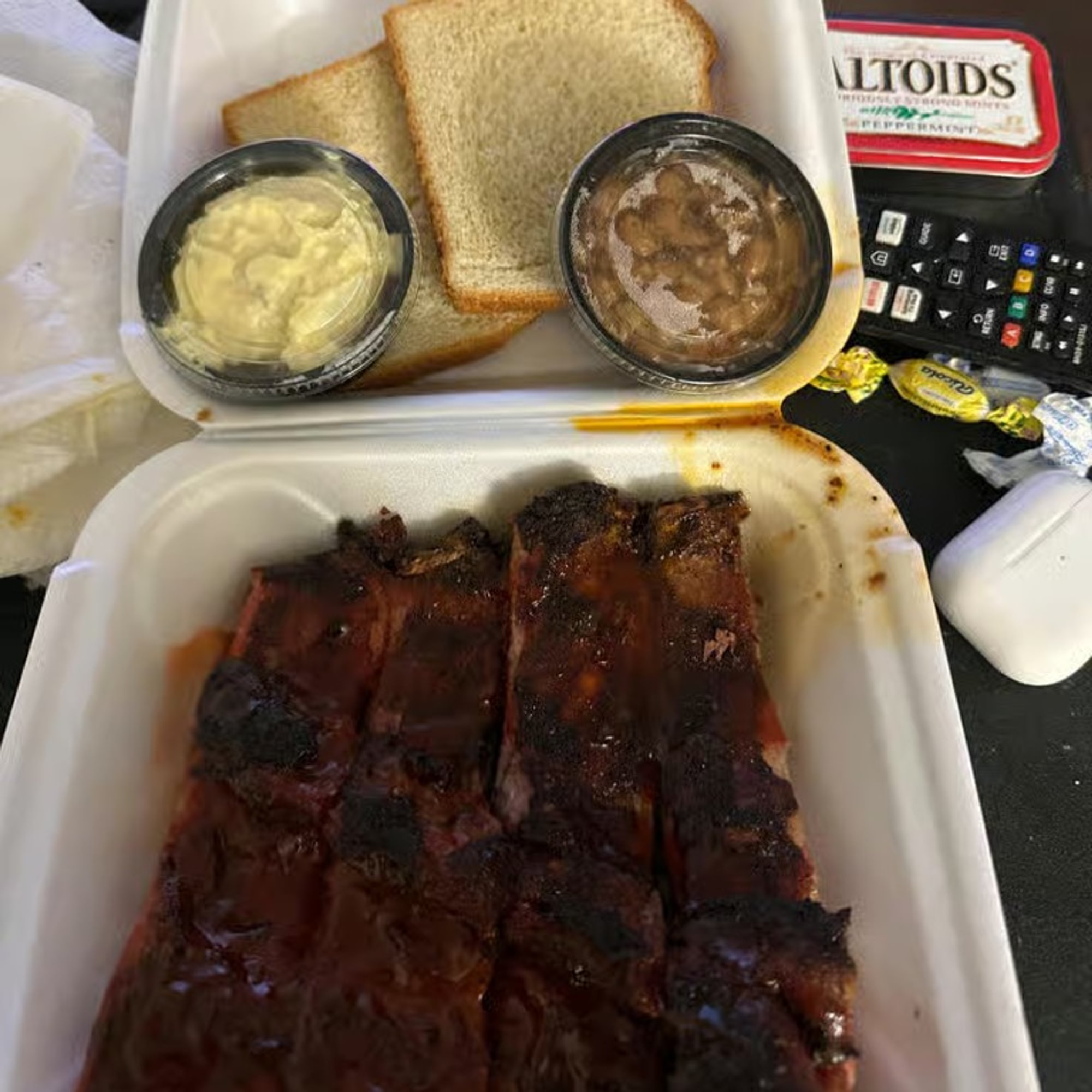 Rib Dinner