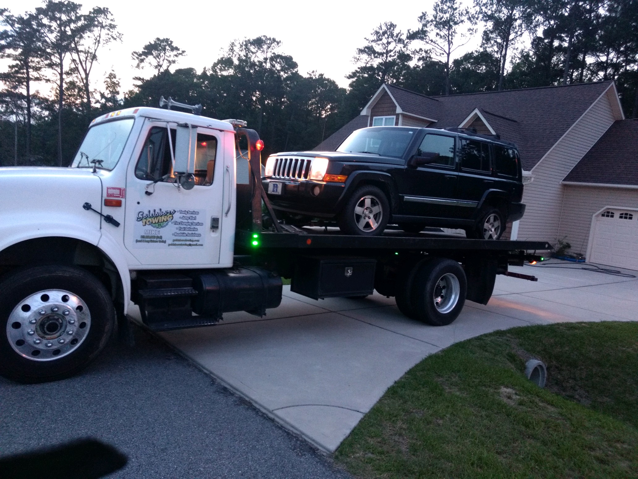 Goldsboro Towing Photo