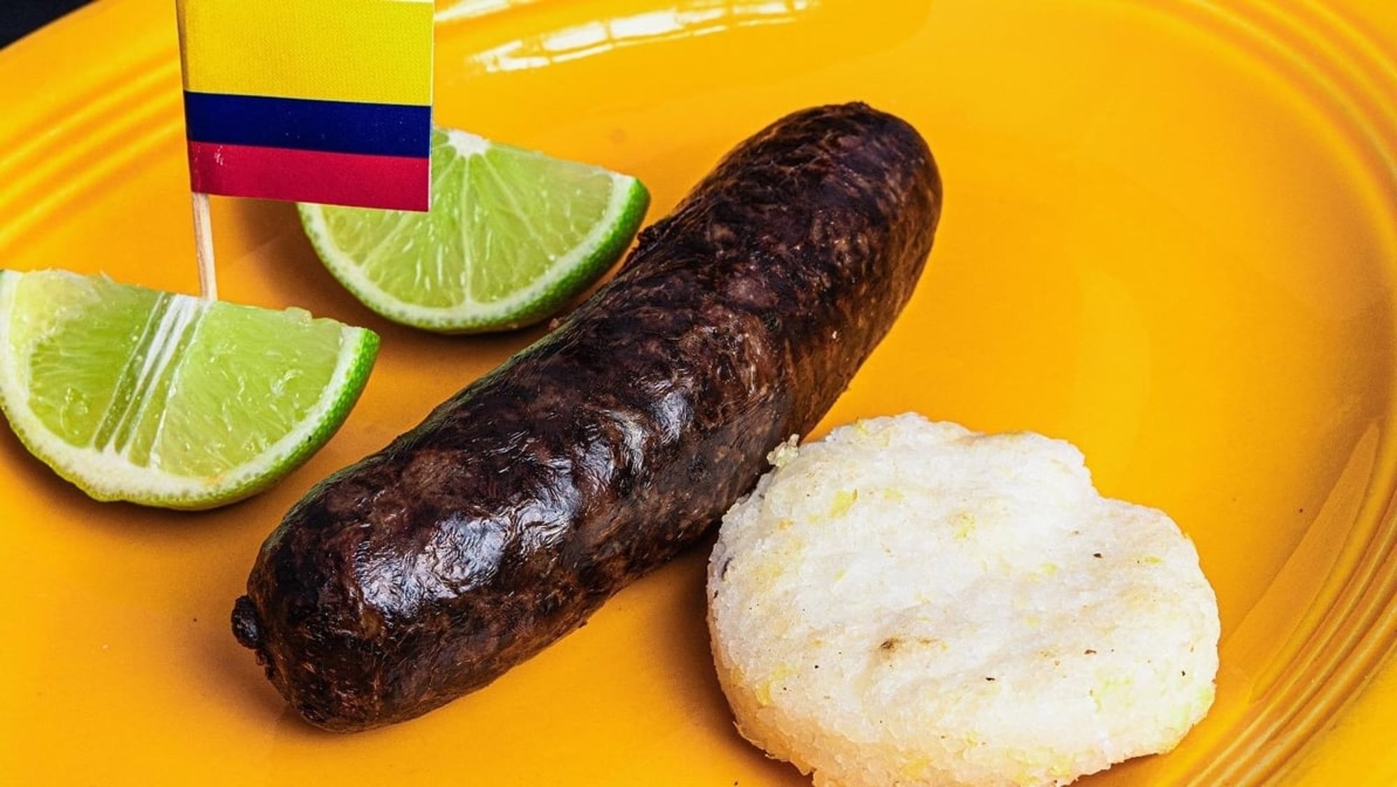 Morcilla con Arepita