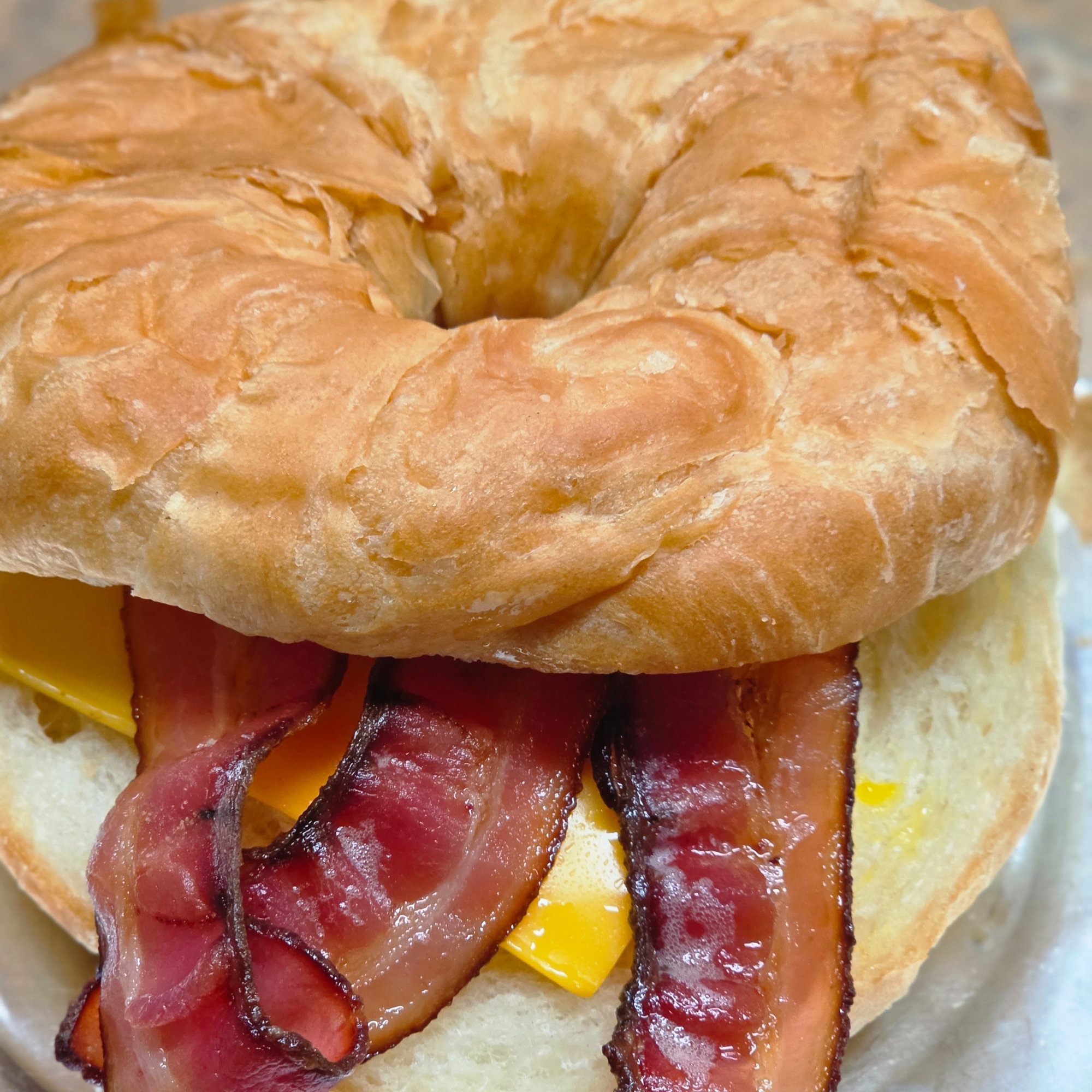 Biscuit or Croissant Breakfast Sandwich