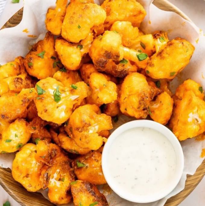 Fried Cauliflower