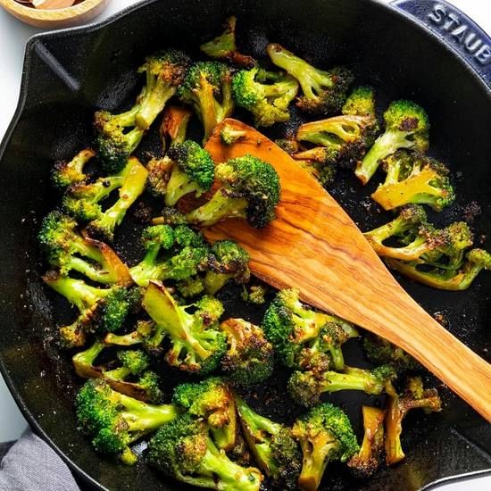 AS- 7 Broccoli with Oyster Sauce
