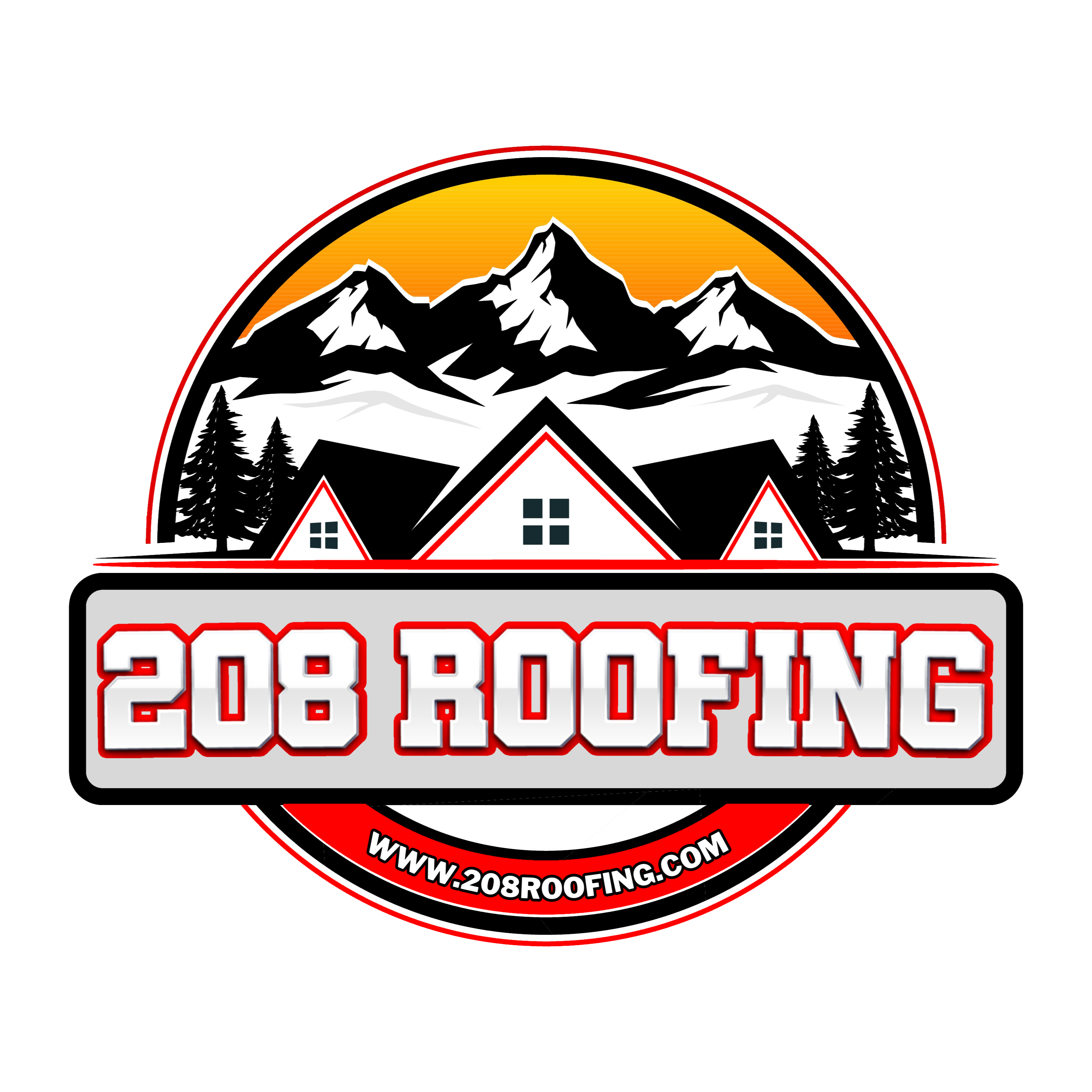 208 Roofing - Roofing Contractor Boise Logo