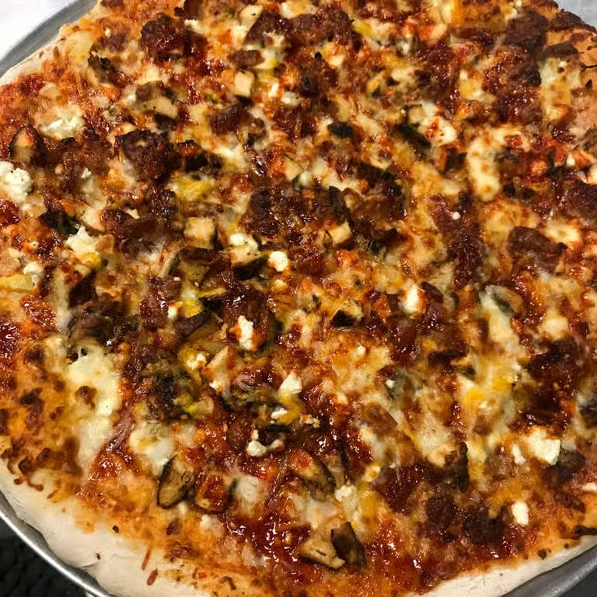 BBQ Chicken Pizza