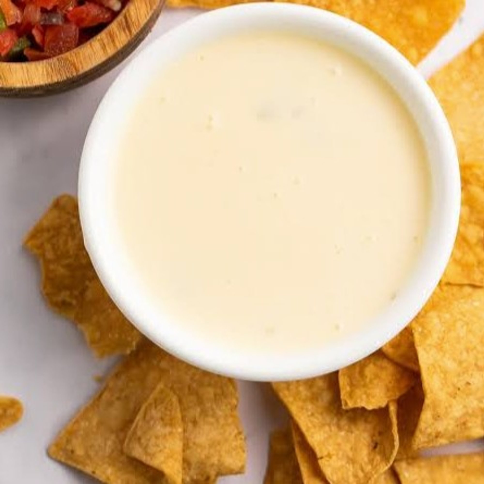 Large Chips and Large Queso