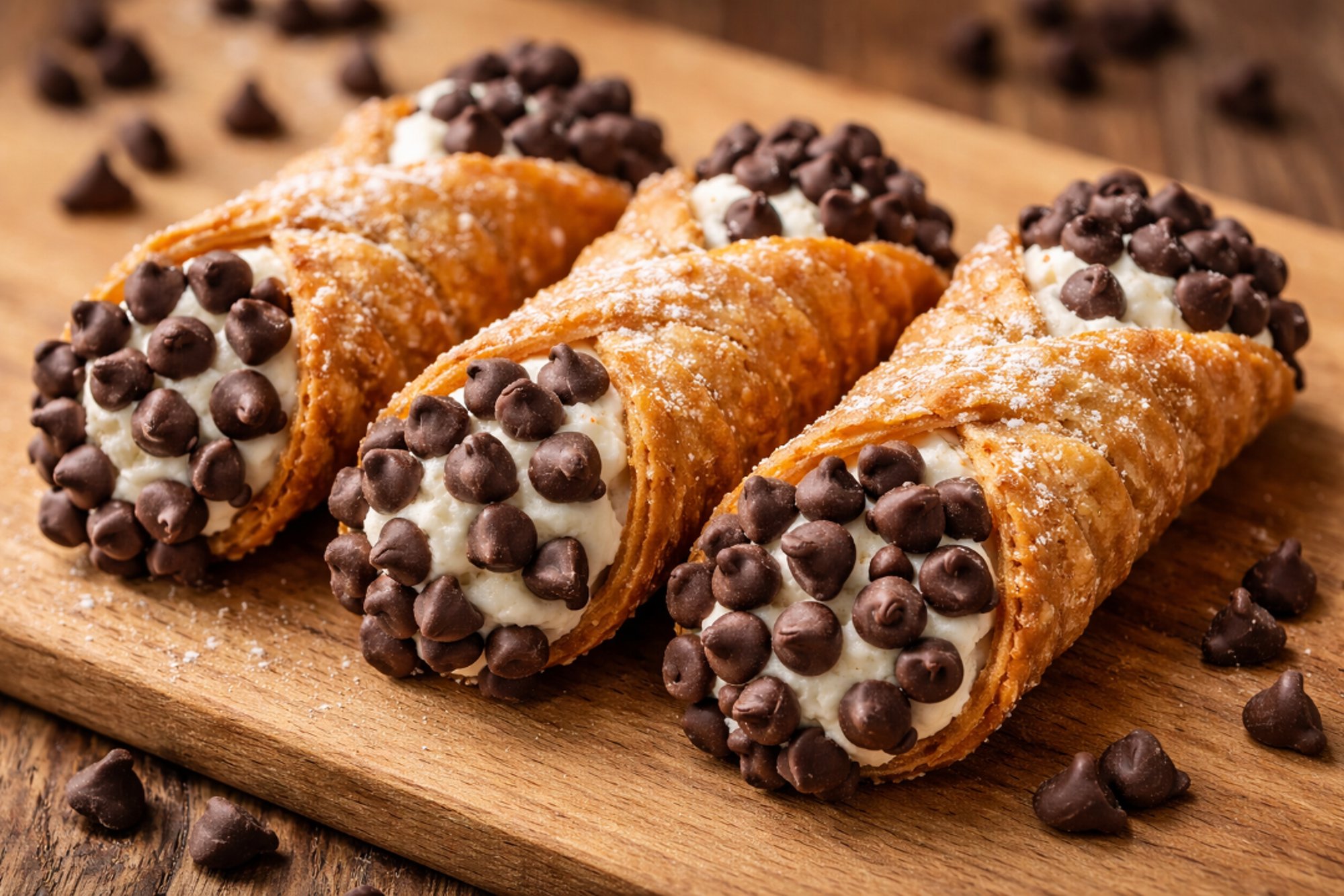 Mini Cannoli (3 Pcs)