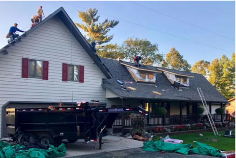 D C Roofing Inc Image