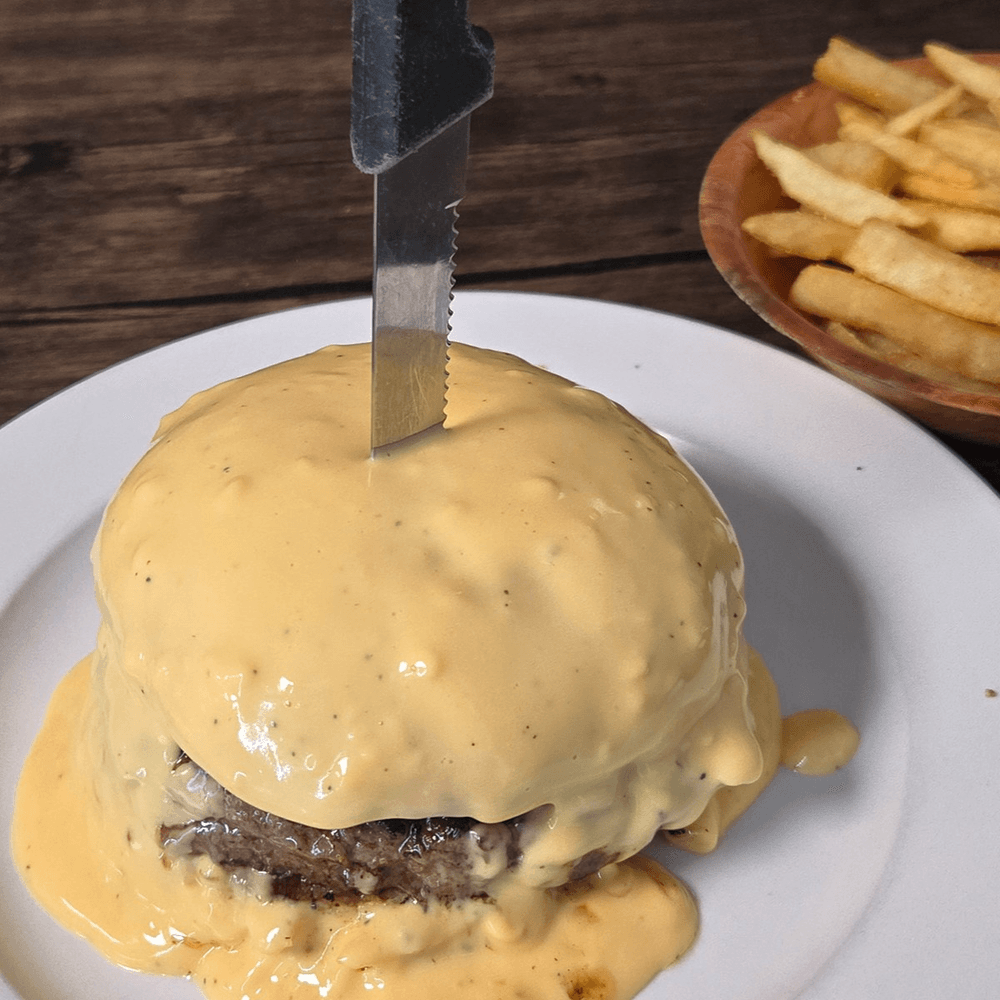 Drunken Cheese Burger