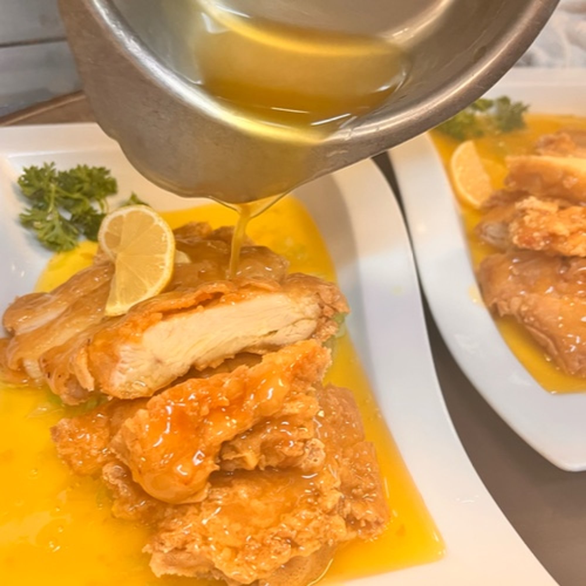 Lemon Chicken
