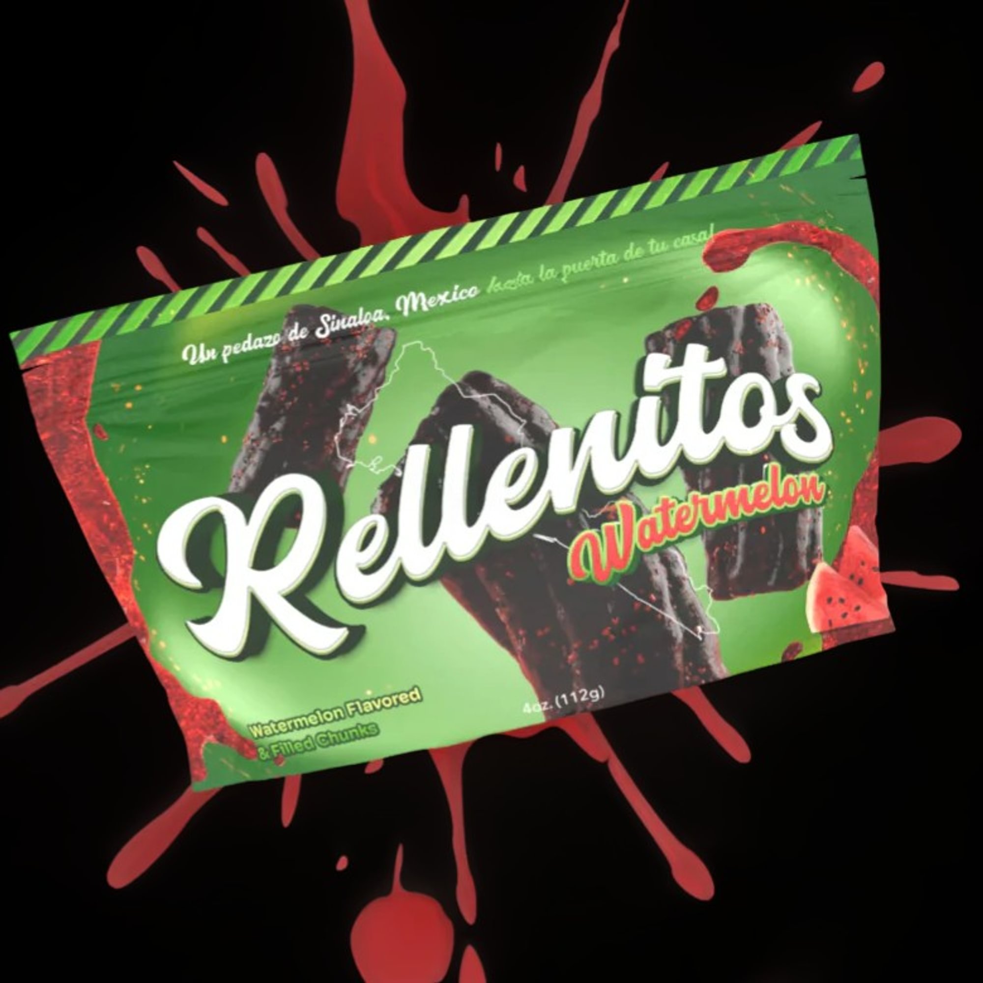Rellenitos Sandia
