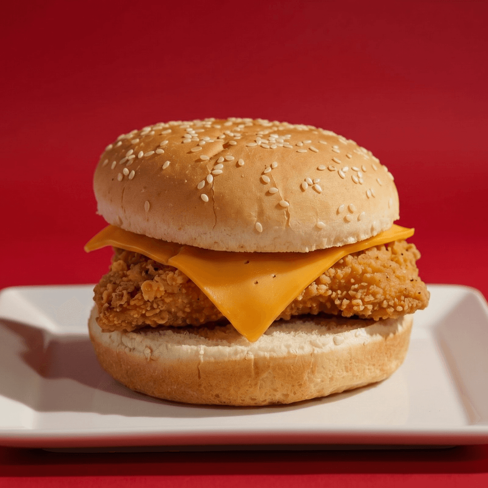 Cod Fillet Sandwich