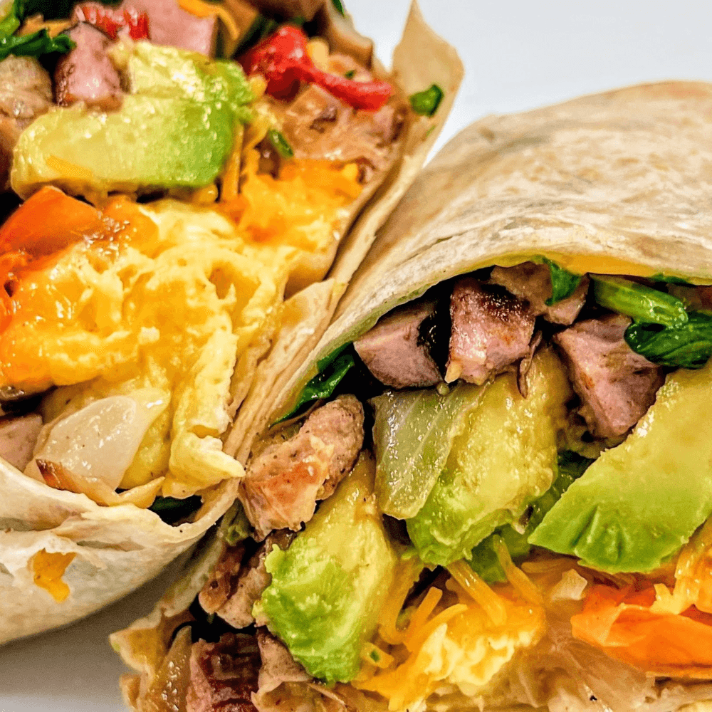 Adios Papas Burrito (Loaded Meat & Veggies)