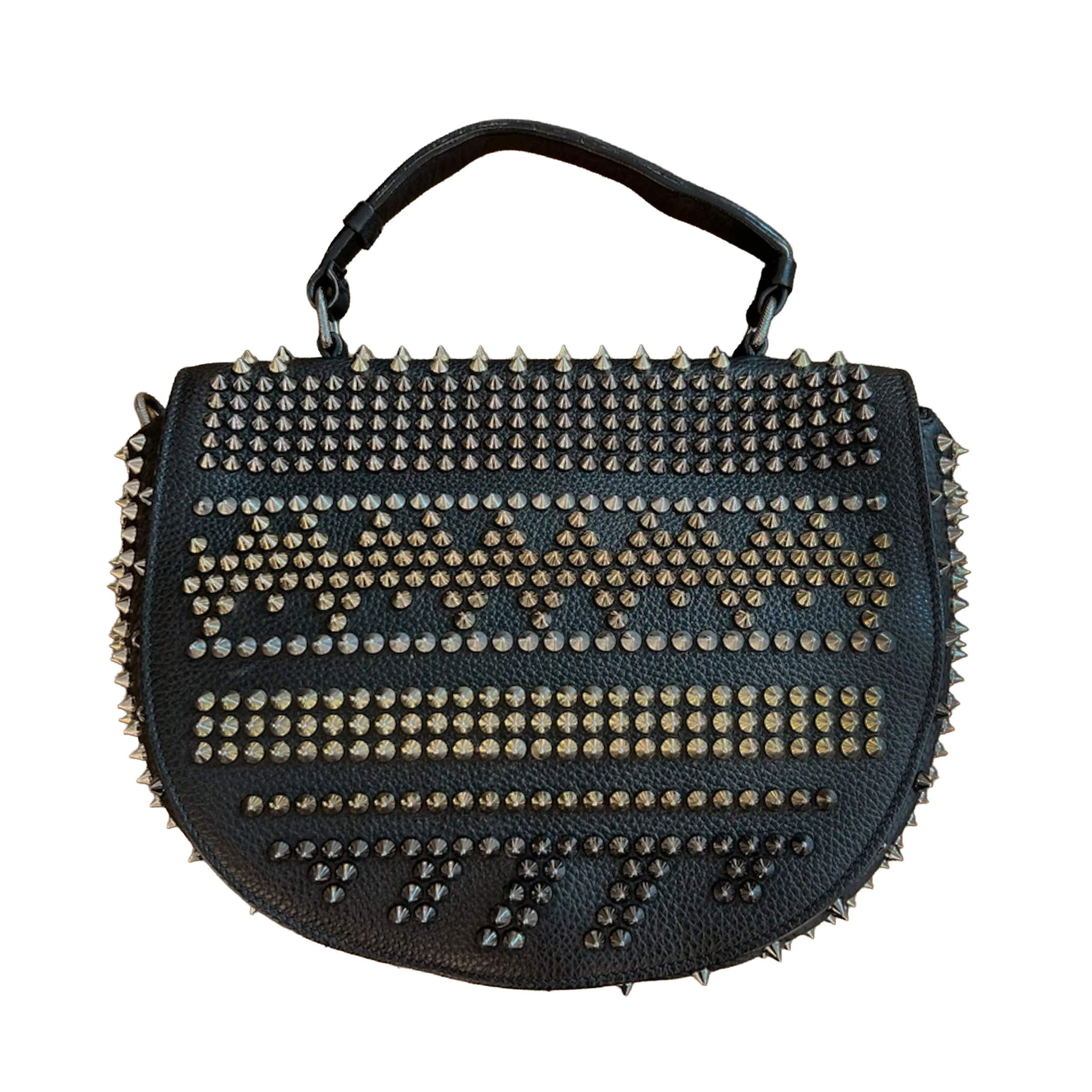 Pre-Loved Christian Louboutin Panettone Messenger Bag