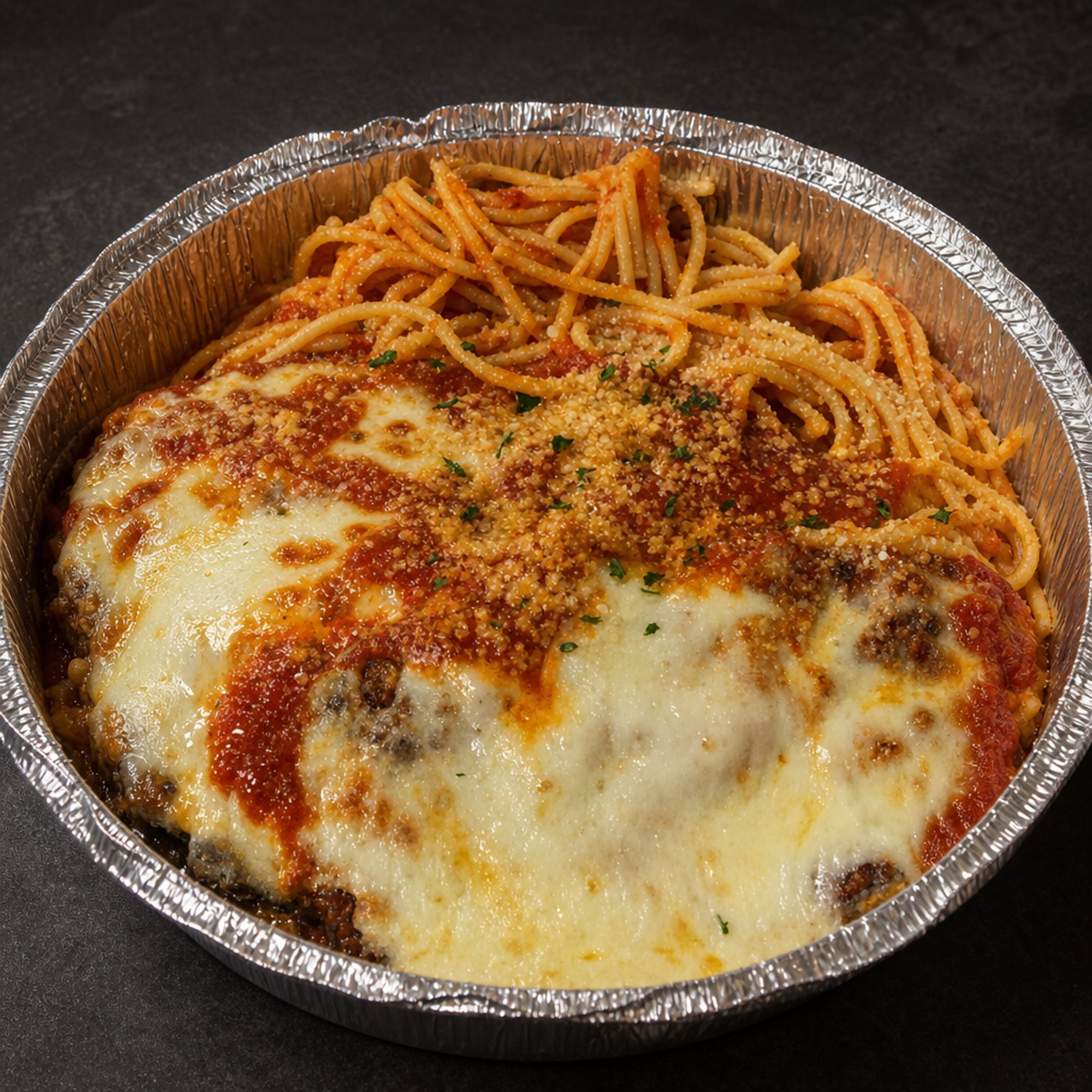 Eggplant Parmigiana Grinder