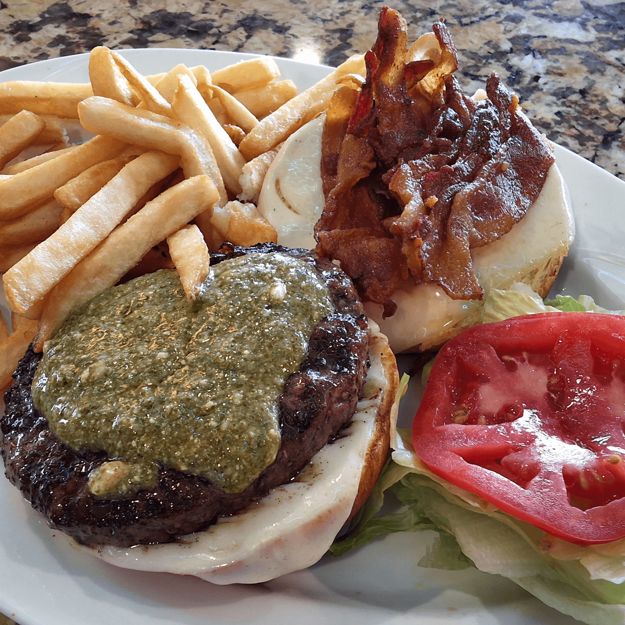 Pesto Burger