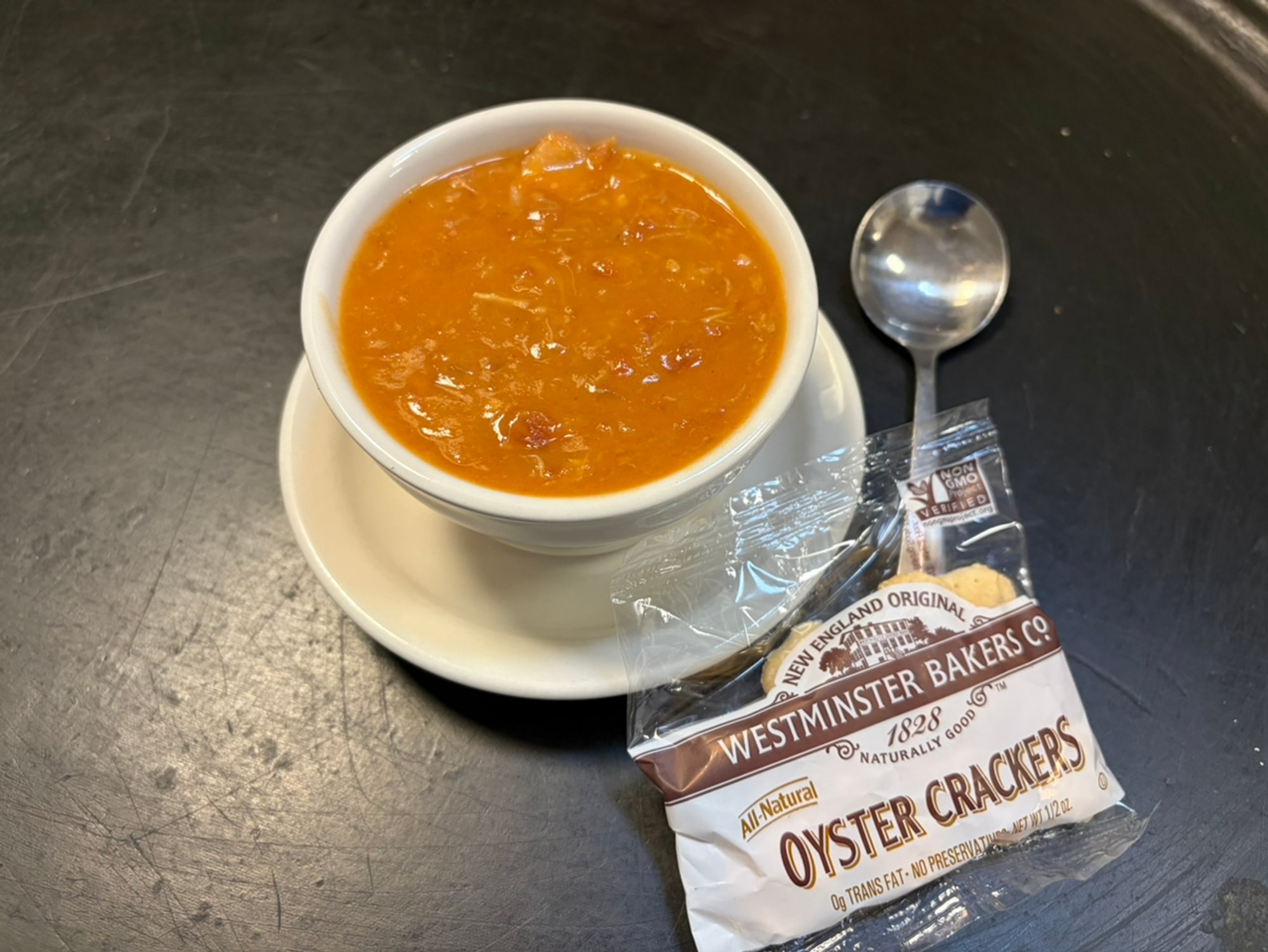 Cup Soup Du Jour