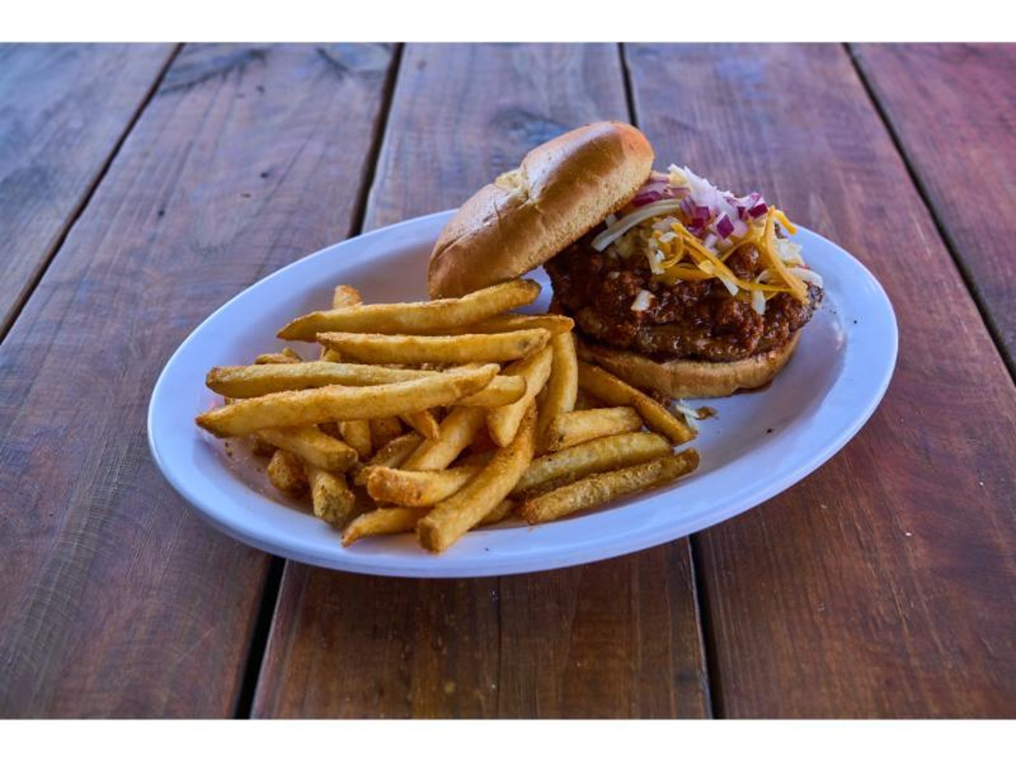 Chili Cheese Burger