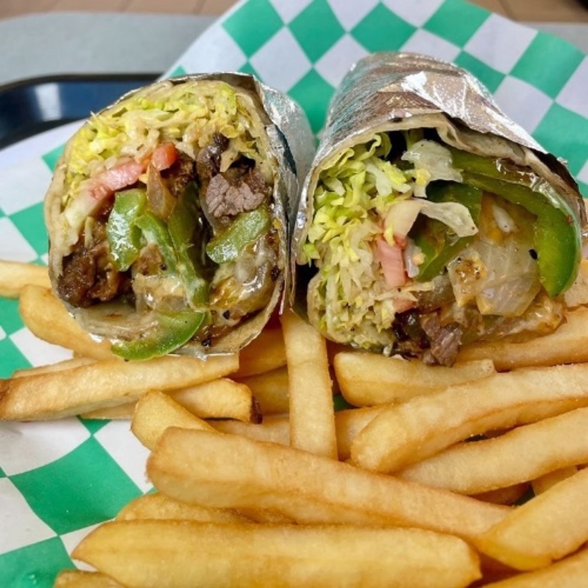 Skirt Steak Wrap