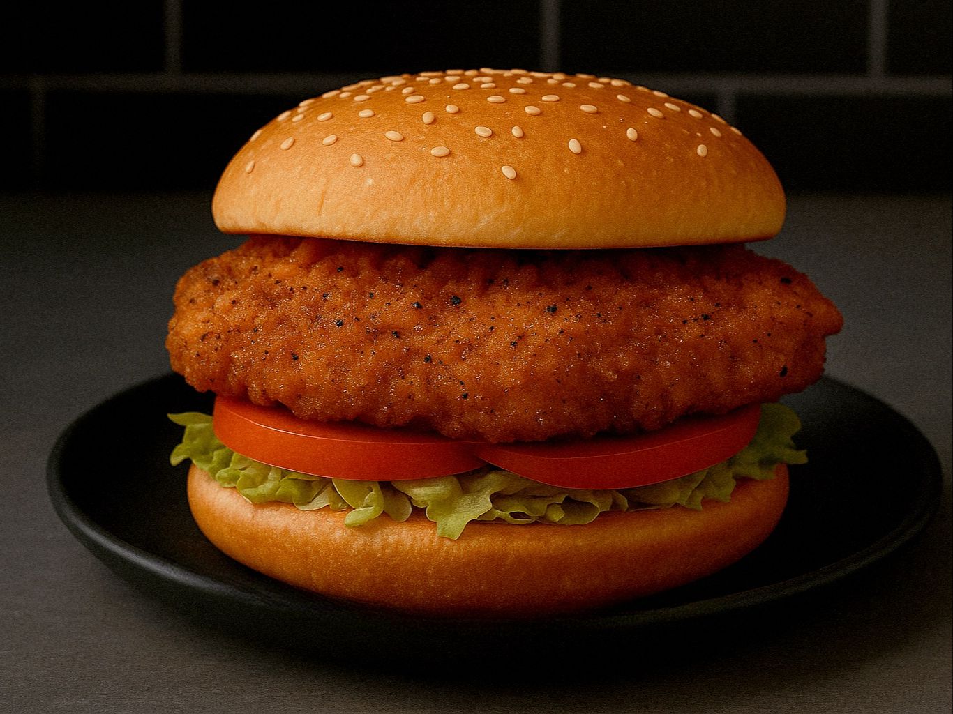 Spicy Chicken Sandwich
