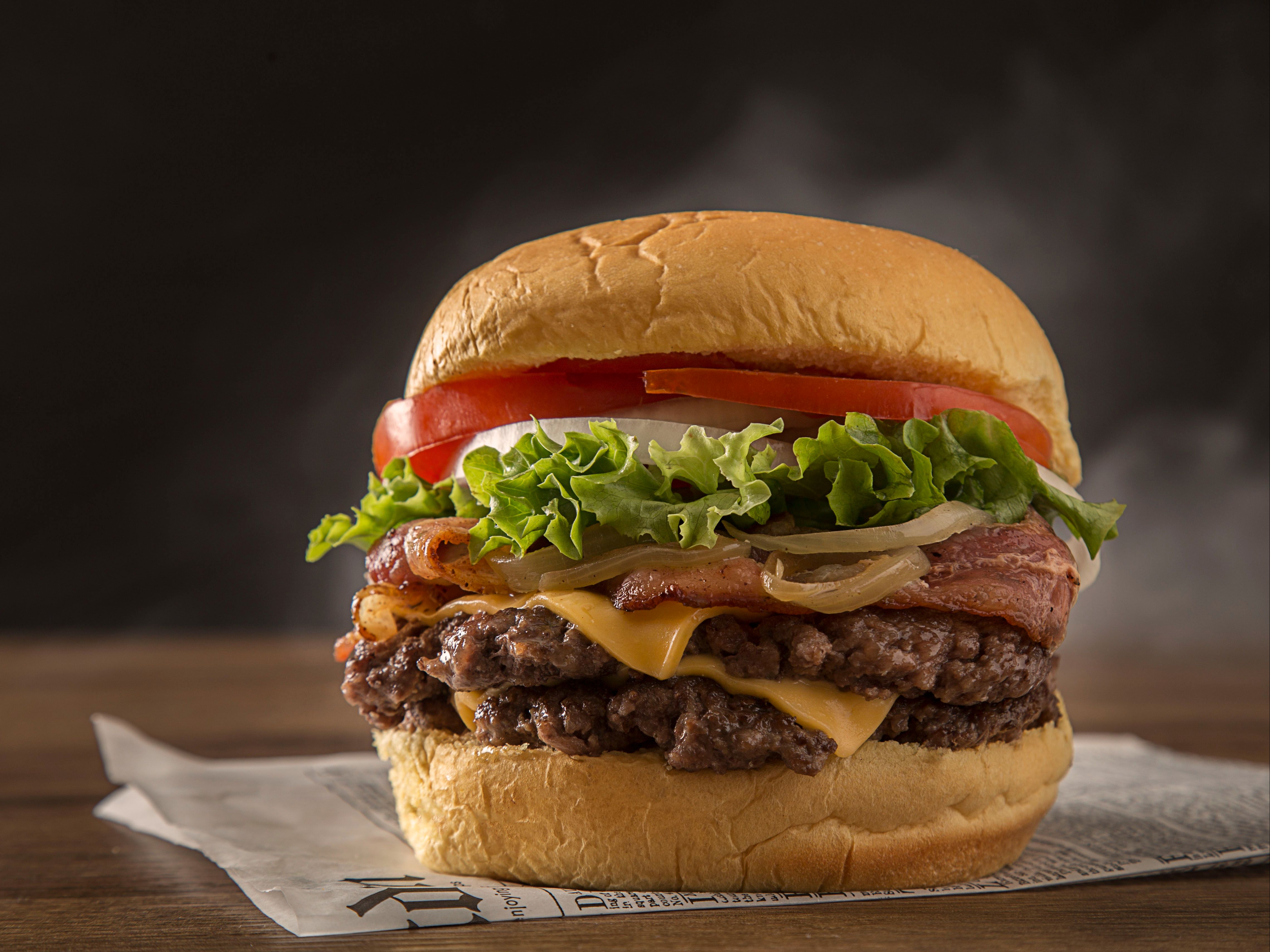 Burger Angus Beef (Double)