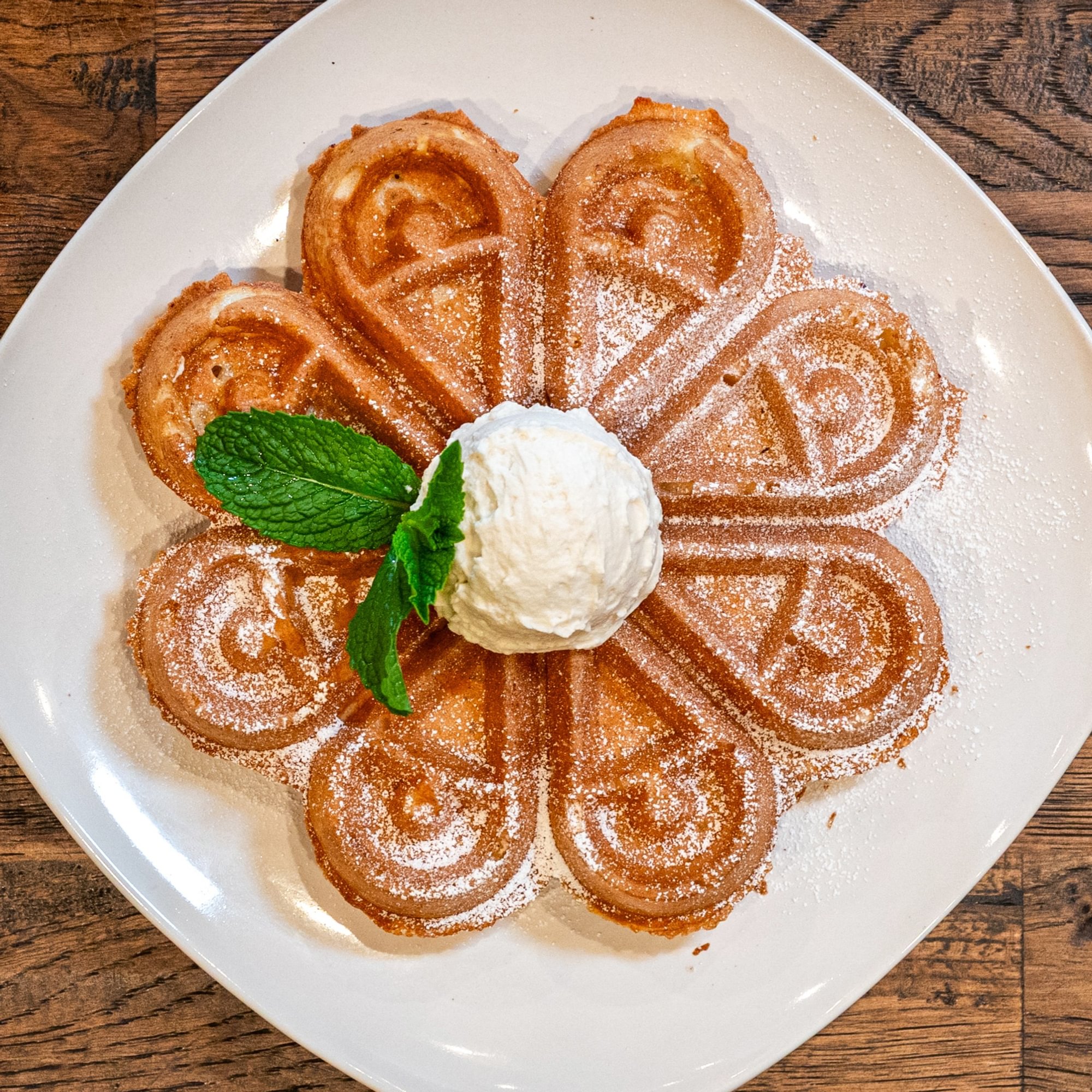 Belgian Classic Waffle