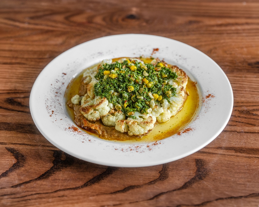 Chimichurri Chickpea CauliPower