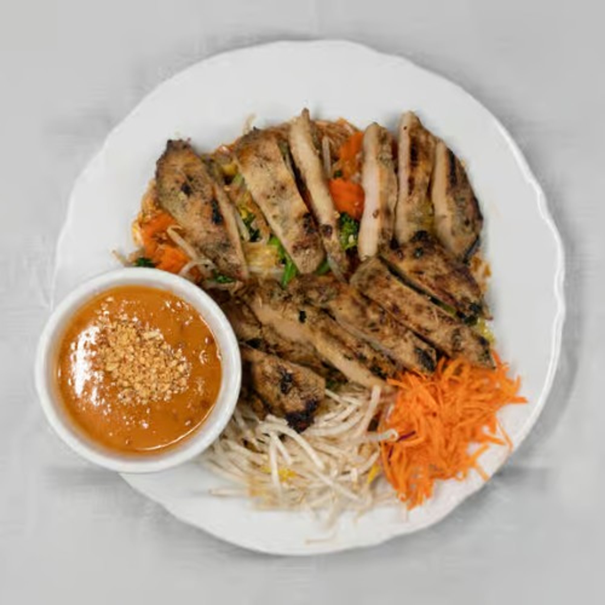 Pad Thai Lemongrass Chicken