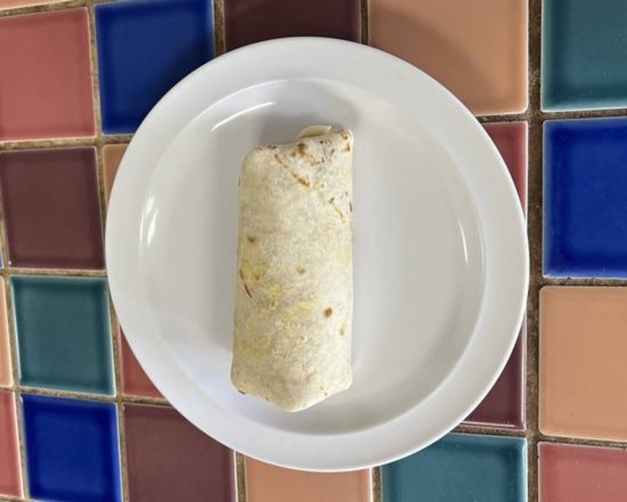Mini Bean & Cheese Burrito