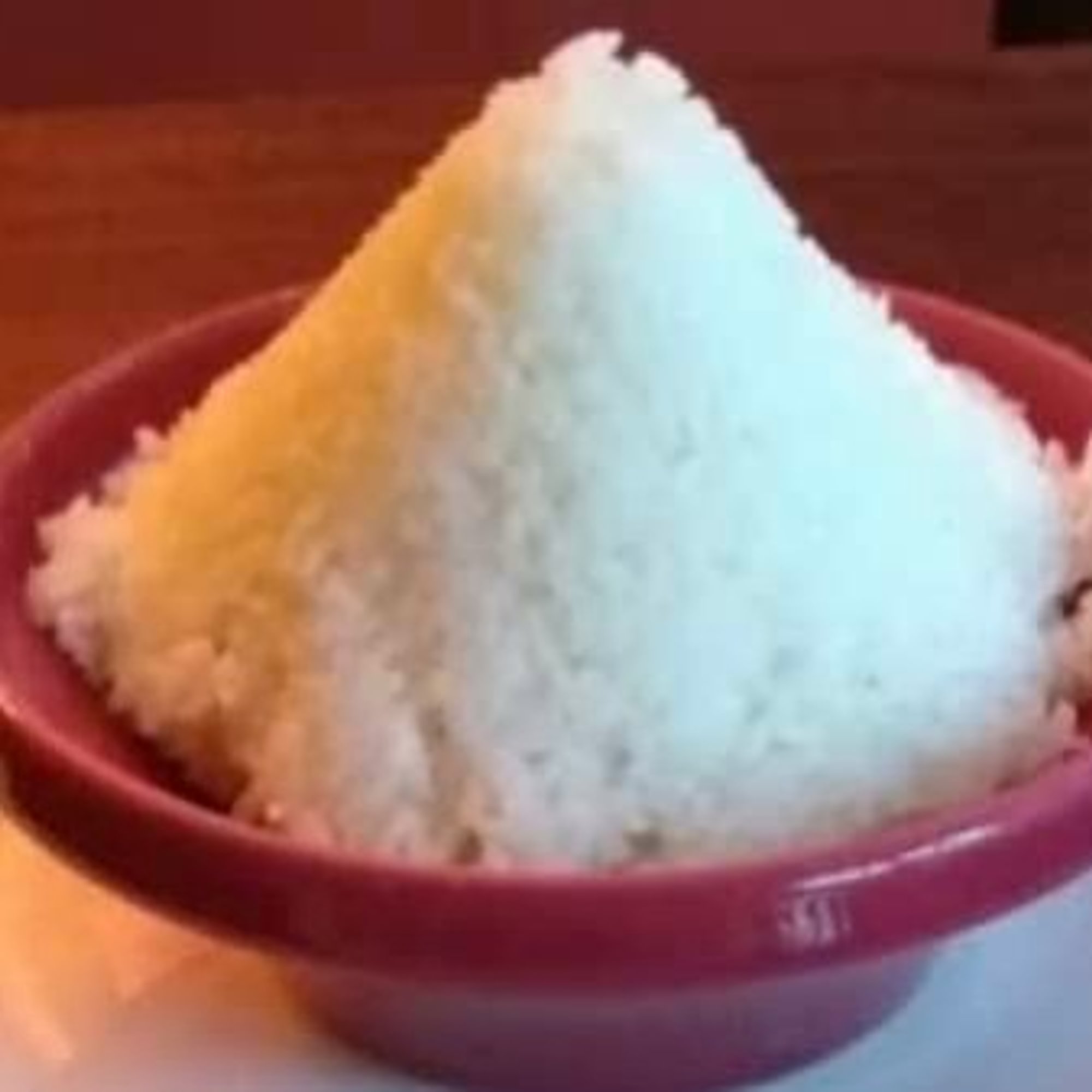 Steamed Rice