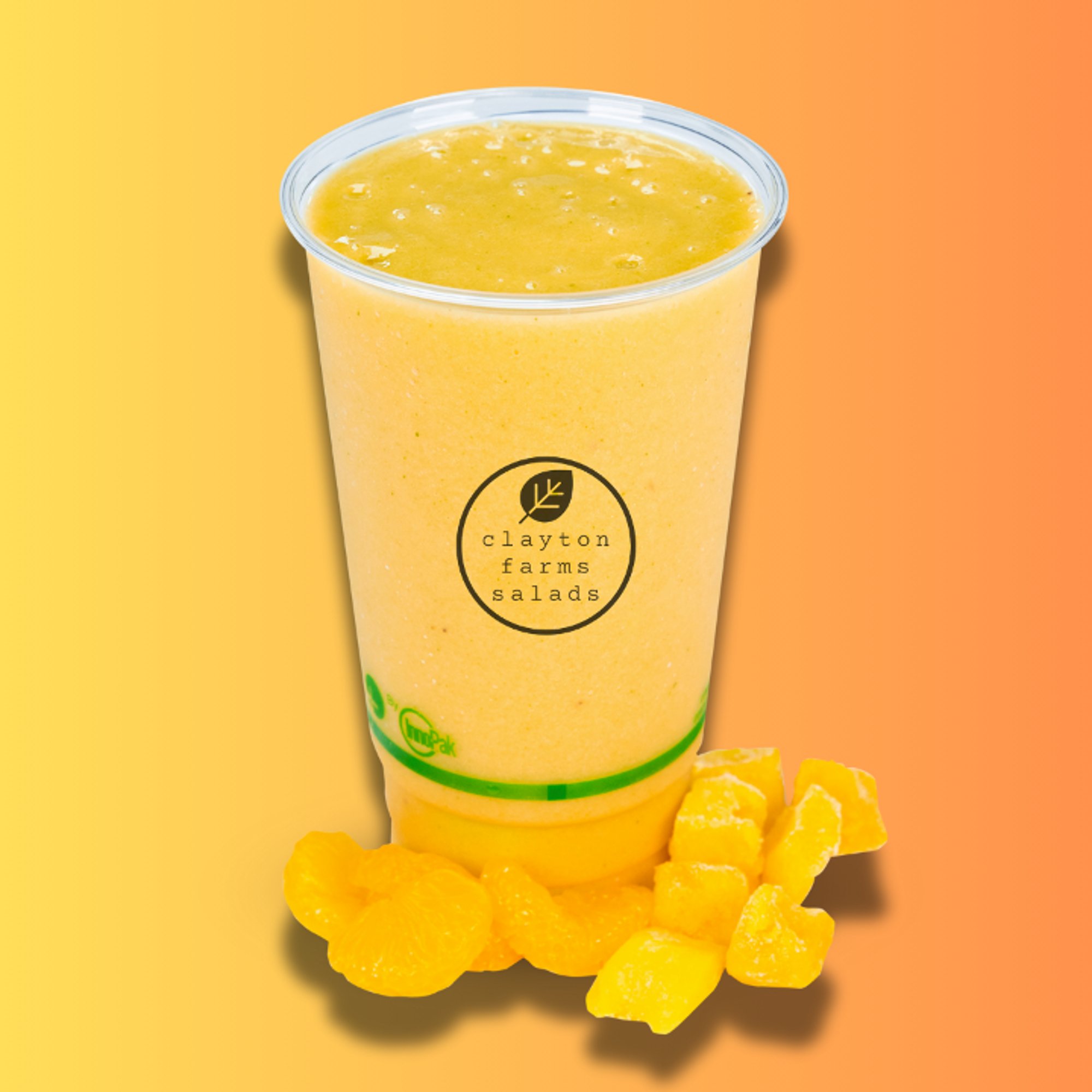 Tropical Orange Smoothie