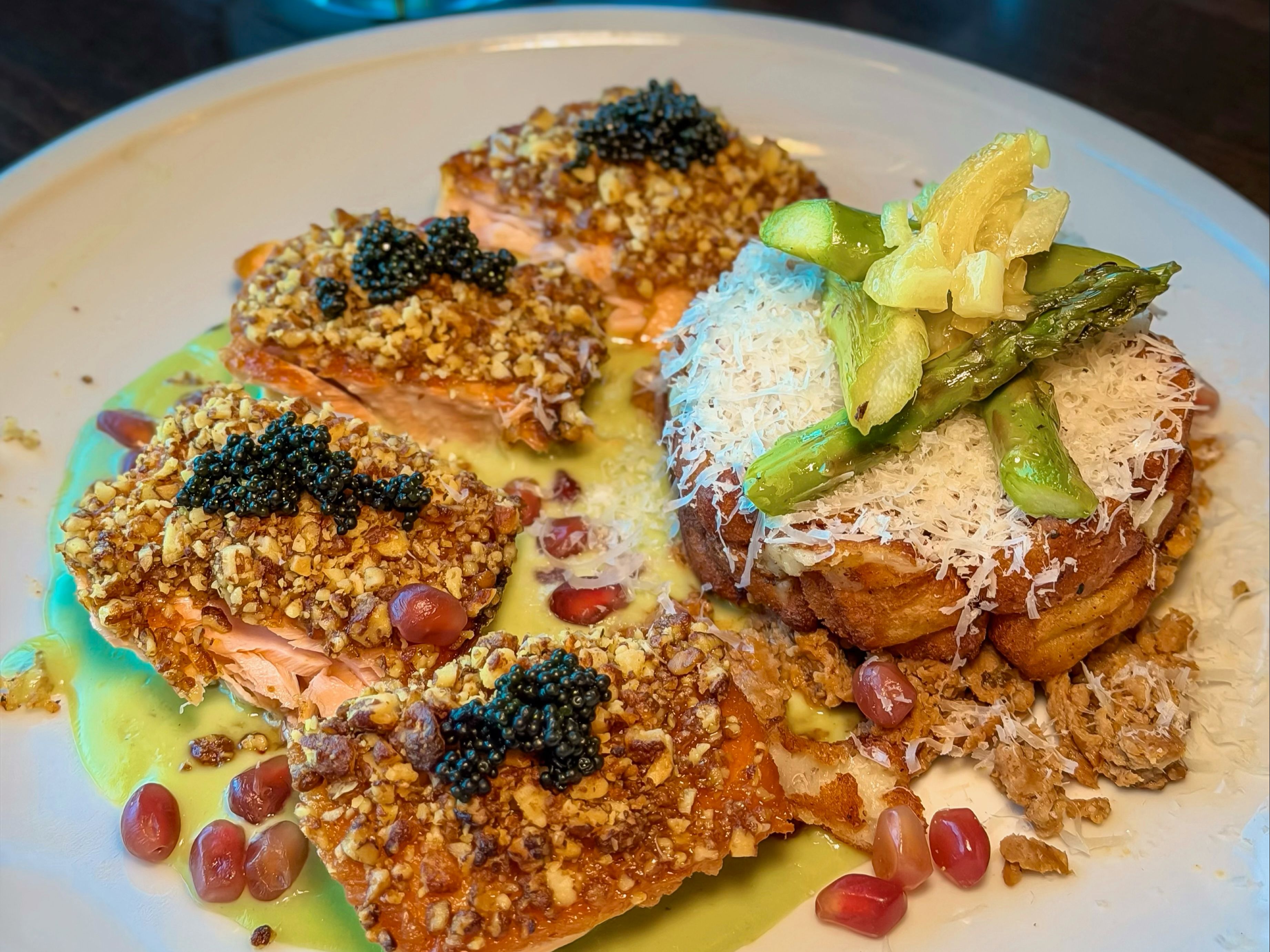 Maple Pecan Salmon
