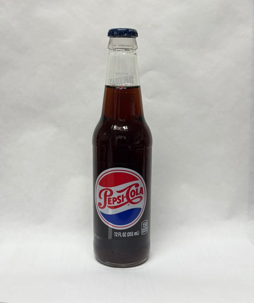 Pepsi Glass Bottle